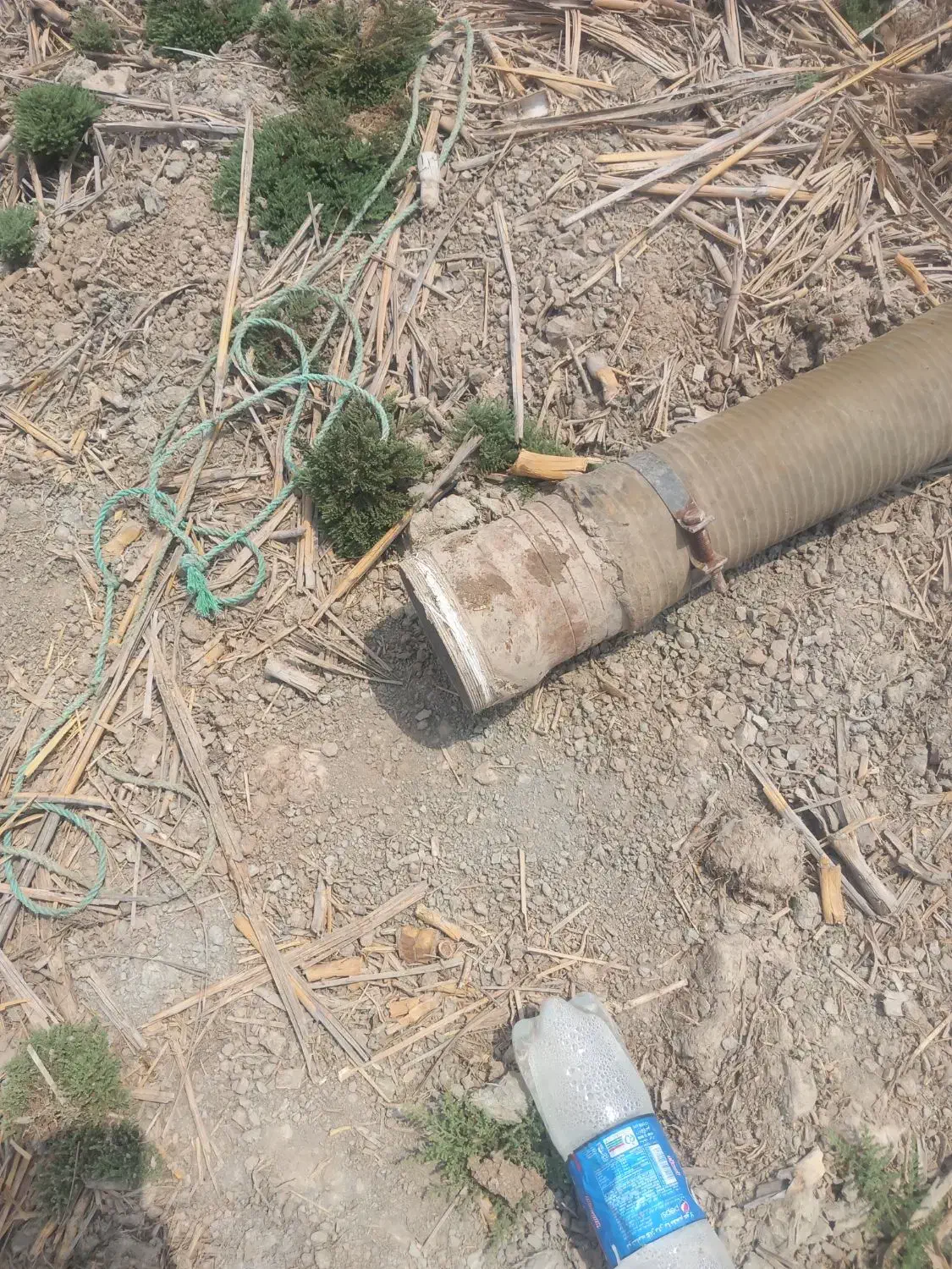 خرطوم ۵ اینج ۱۱ متری برای فروش درحد نو|مصالح و تجهیزات ساختمان|کرخه, |دیوار