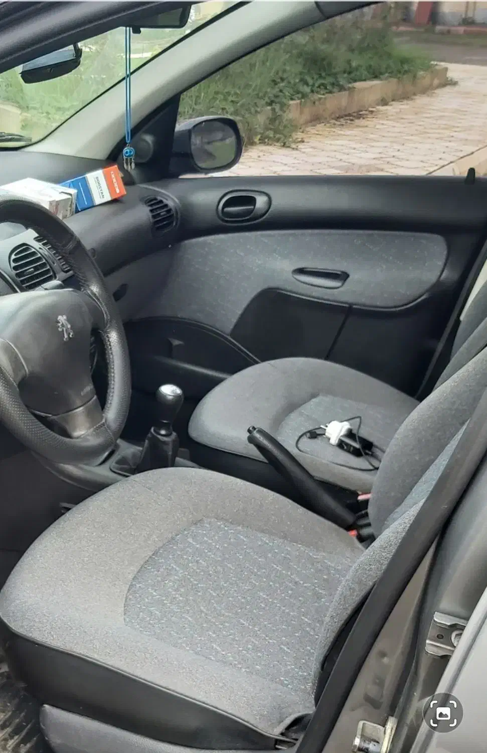 ۲۰۶ تیپ ۳ مدل ۸۸|خودرو سواری و وانت|رشت, معلم|دیوار