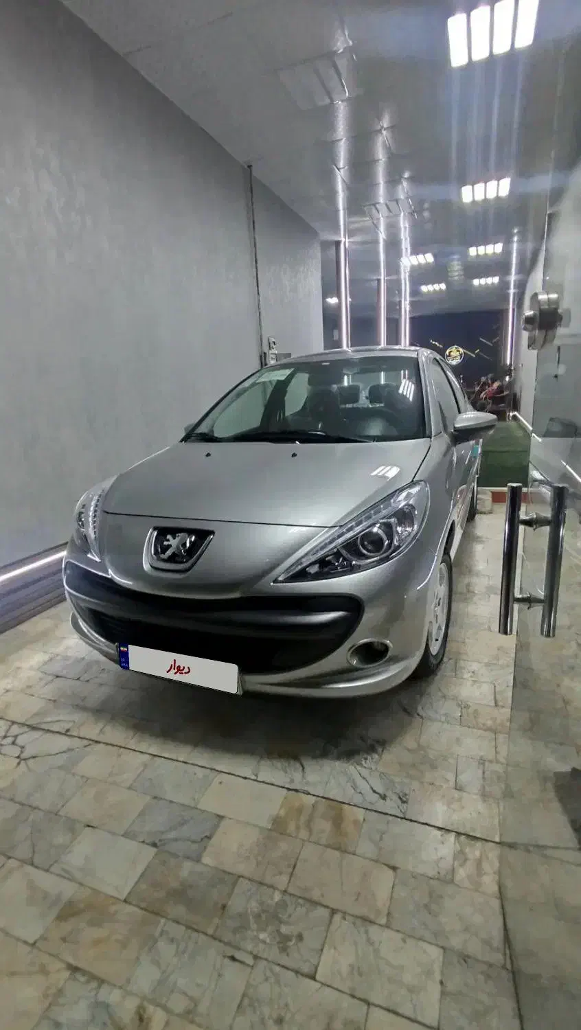 پژو۲۰۷ پانا ارتقا موتور ارتقا جدید tu5p|خودرو سواری و وانت|بهارستان, |دیوار