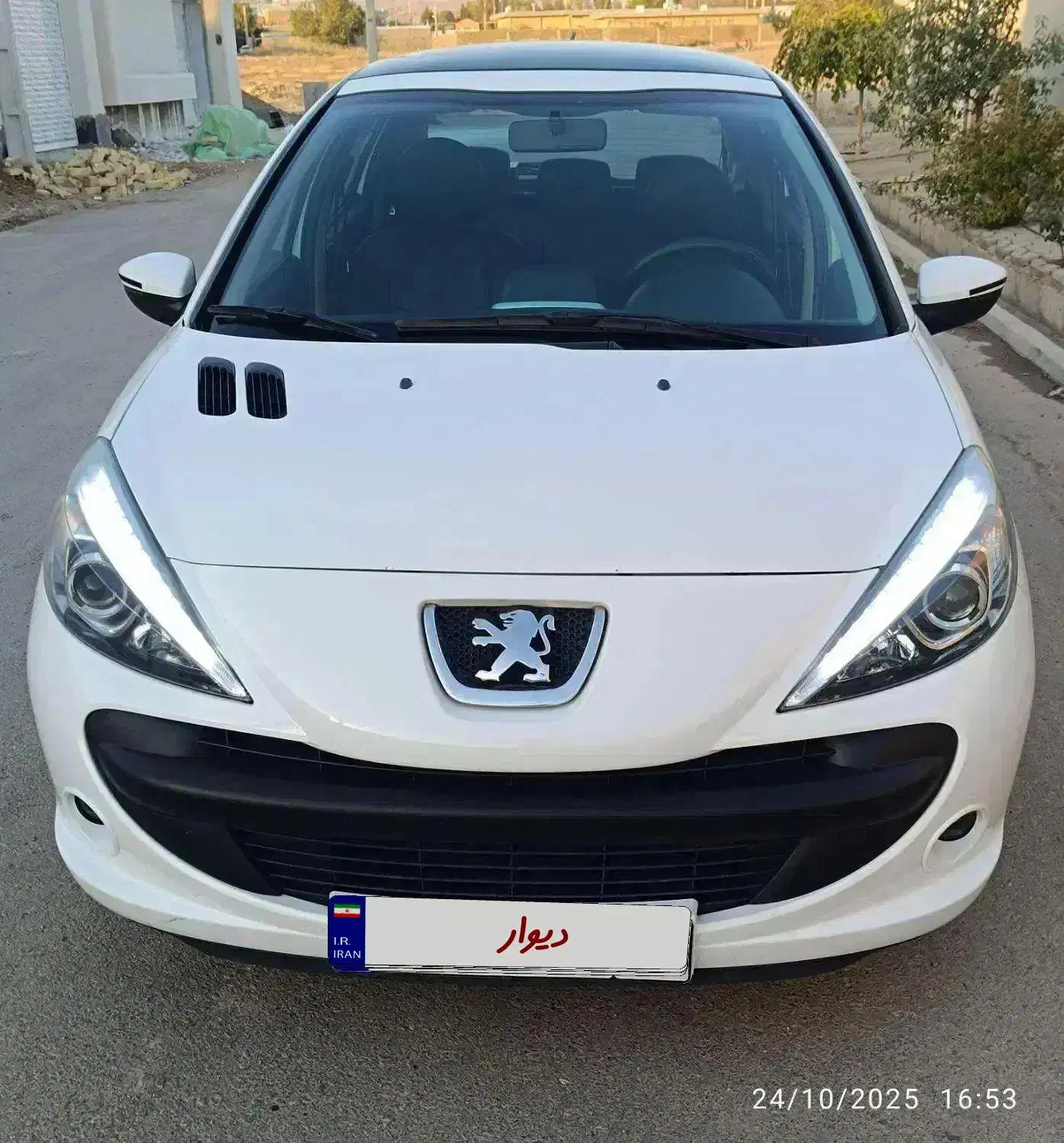 پژو ۲۰۷ tu5 پاناروما|خودرو سواری و وانت|ابهر, |دیوار