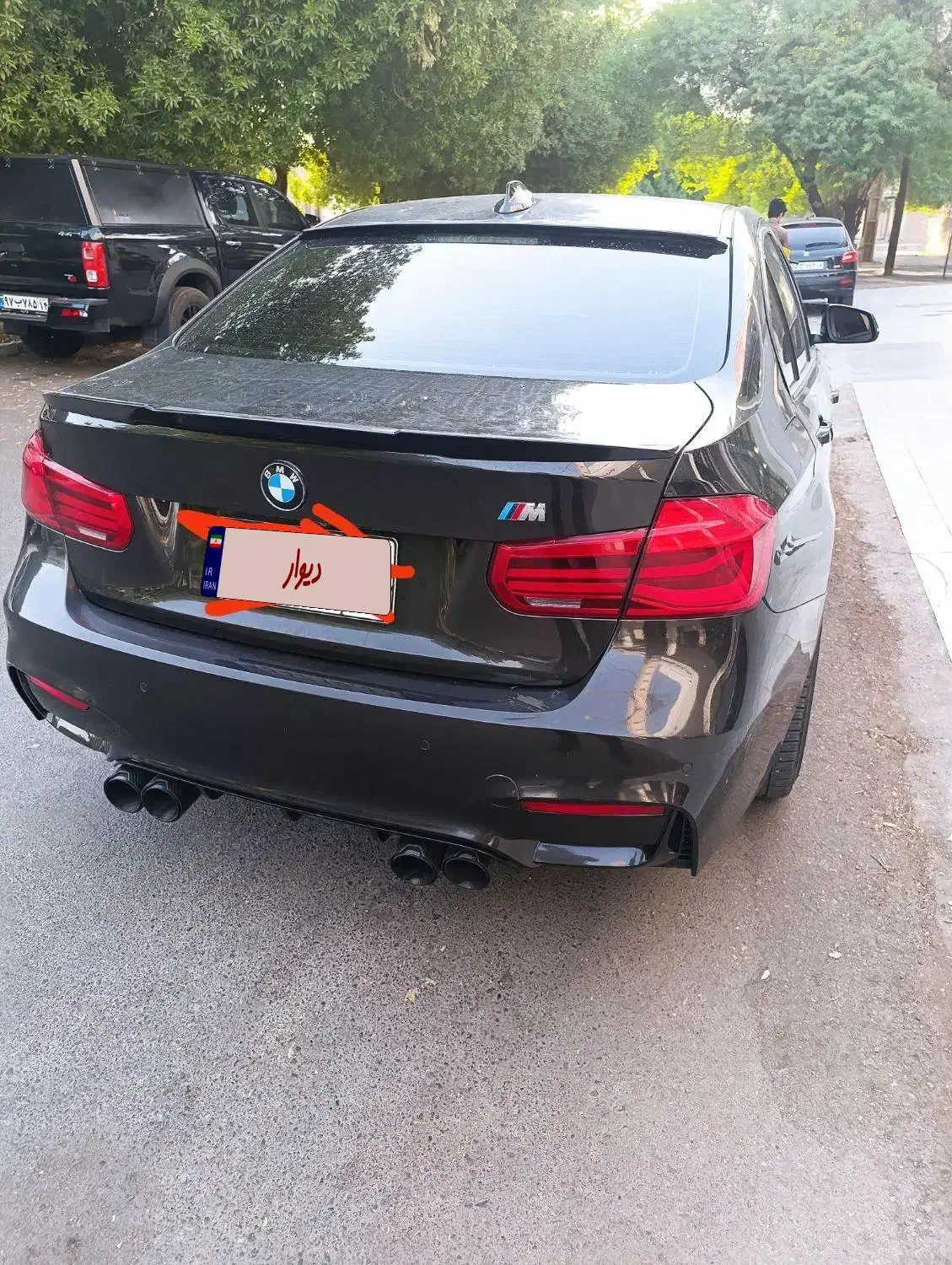 BMW 2017 قیمت ویژه 86هزارتاکار|خودرو سواری و وانت|اهواز, کیانپارس |دیوار
