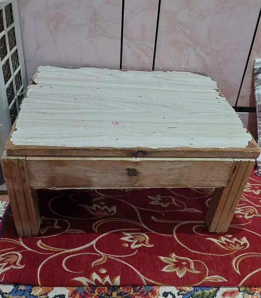 میز چوبی|میز تحریر و کامپیوتر|شوش, |دیوار