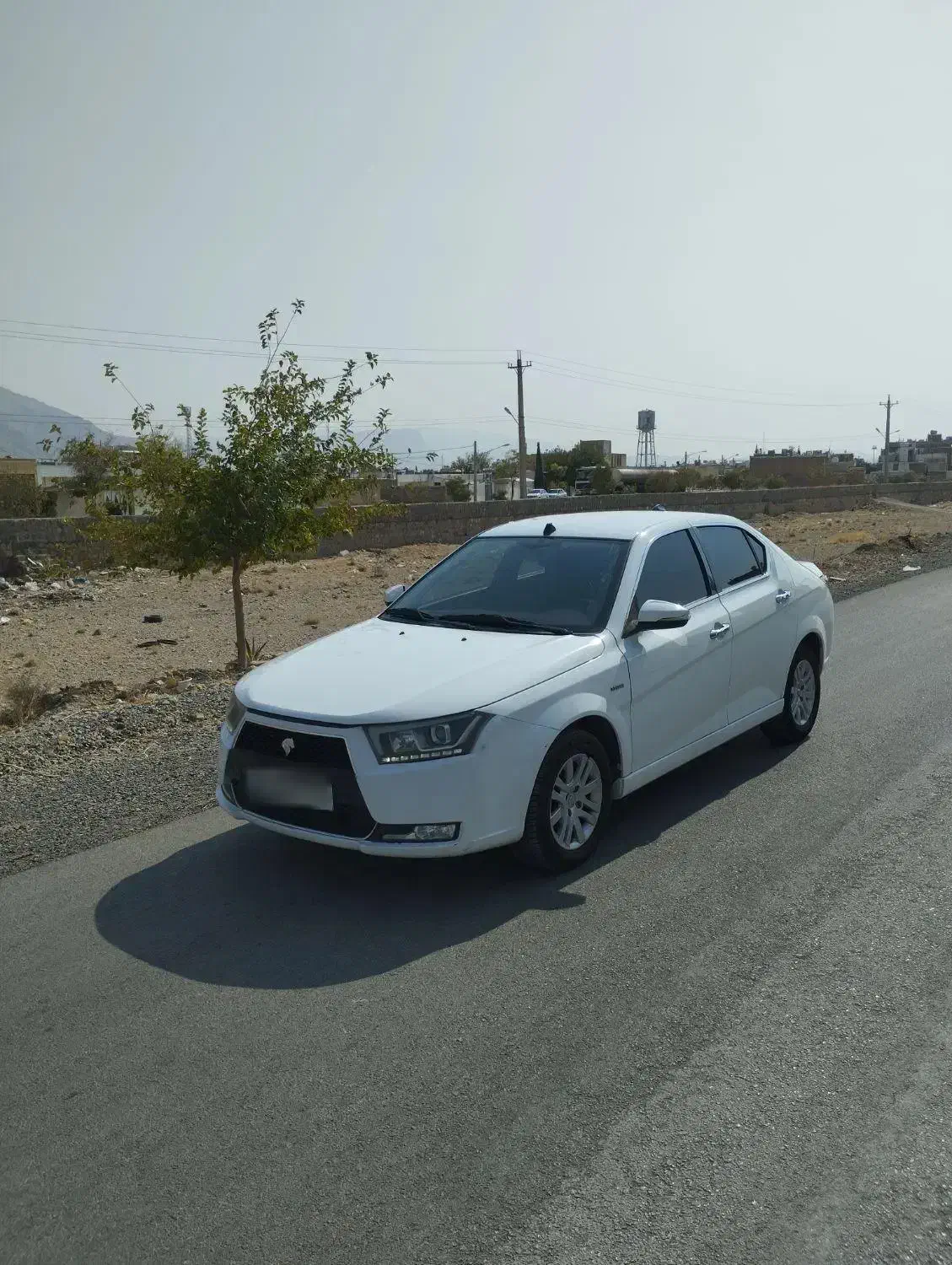 دناپلاس تمام فابریک بدون رنگ درجه یک|خودرو سواری و وانت|شیراز, آبیاری|دیوار