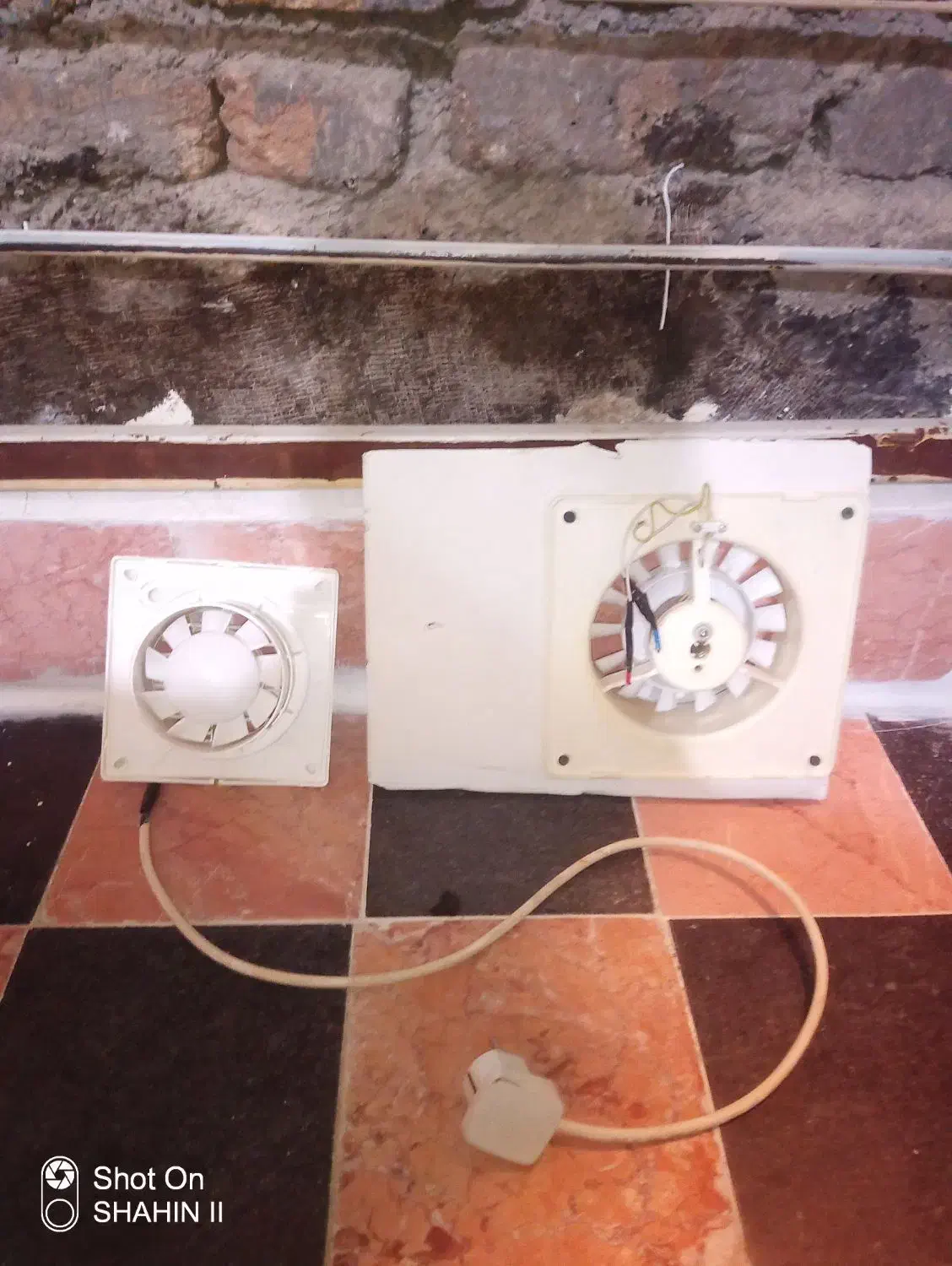 ۲ عدد فن|سایر لوازم برقی|خرمآباد, |دیوار