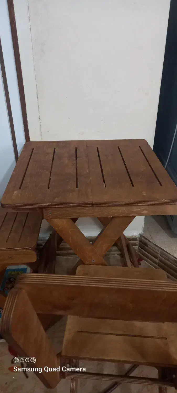 میز نهار خوری|میز و صندلی غذاخوری|هندیجان, |دیوار