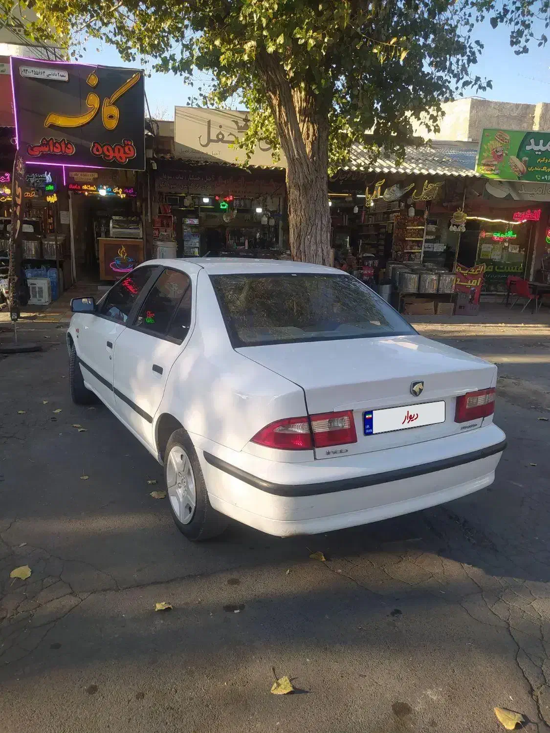 سمندlxمدل97|خودرو سواری و وانت|قوچان, |دیوار