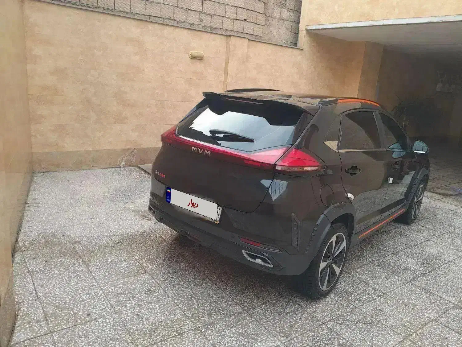 ایکس33 کراس مشکی.کم کارکرد|خودرو سواری و وانت|قرچک, مهدیه|دیوار