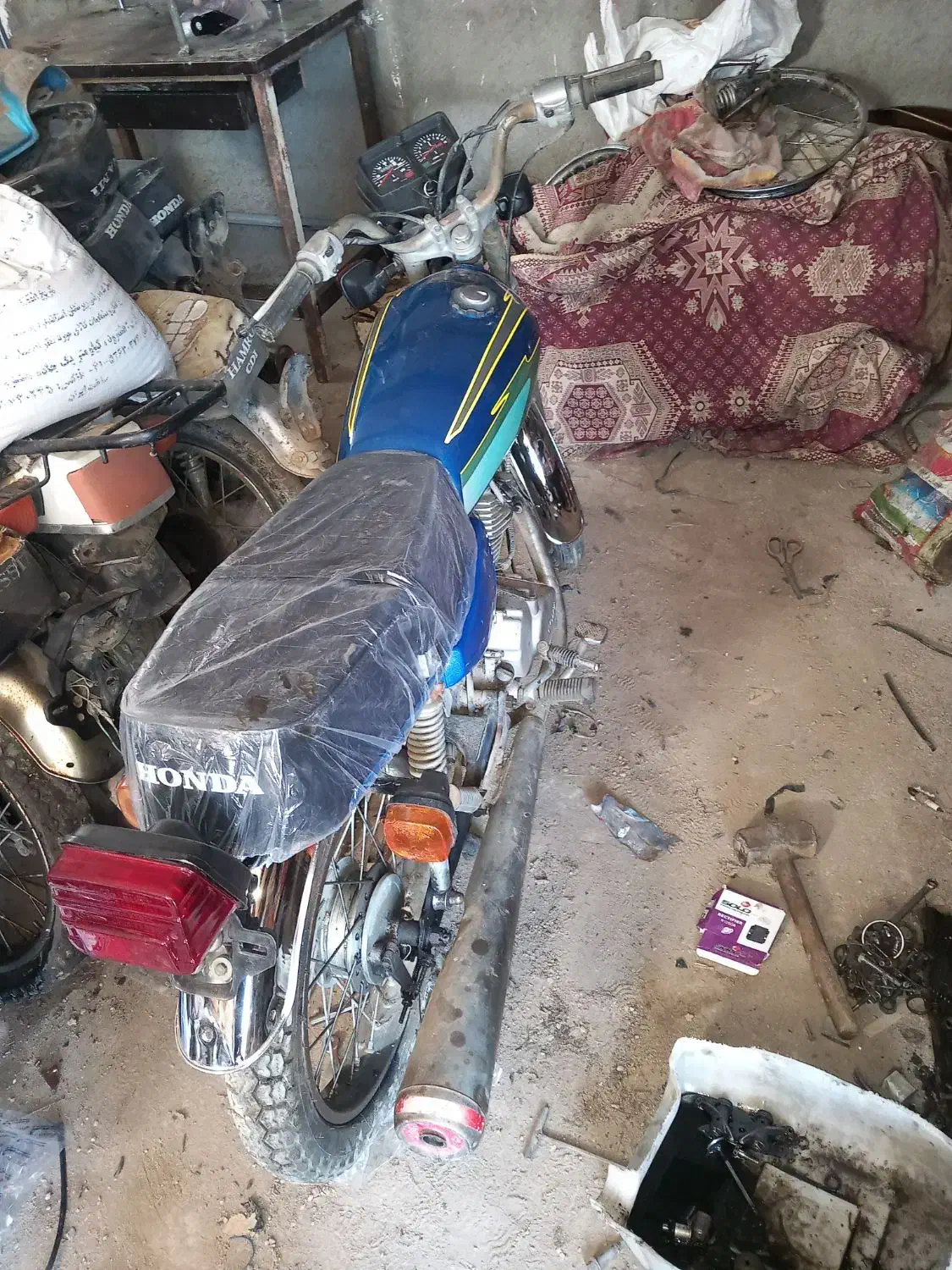 تعدادموتورمزایده|موتورسیکلت|چاراویماق, |دیوار