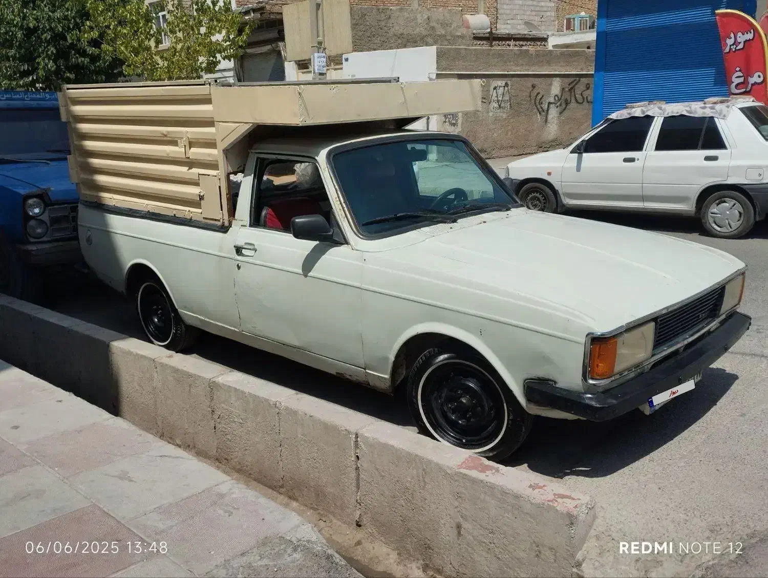 ماشین موتوری سالم|خودرو سواری و وانت|تهران, بلوار کشاورز|دیوار