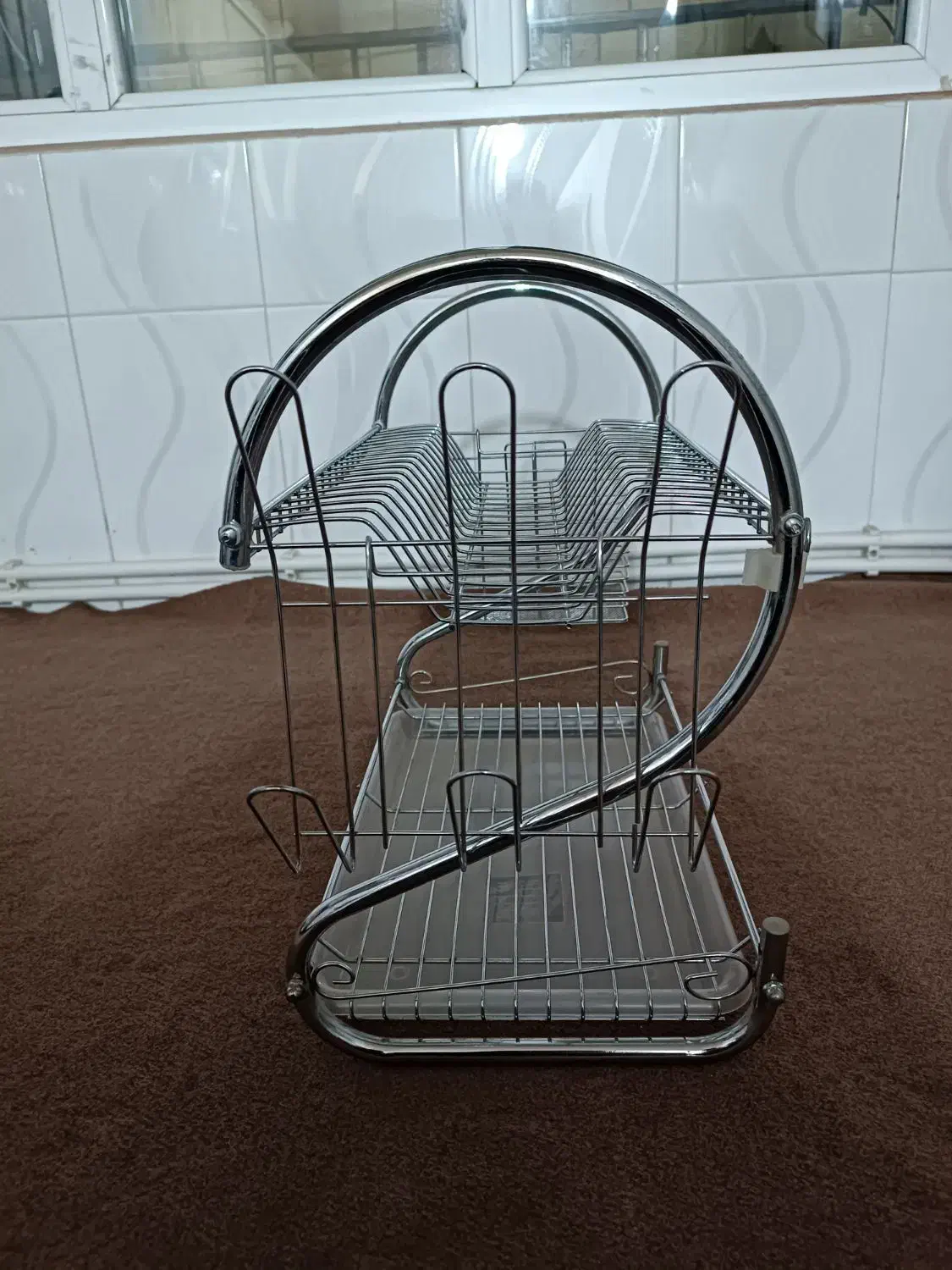 آبچکان رو میزی|آب‌چکان و نظم‌دهنده ظروف|جوانرود, |دیوار