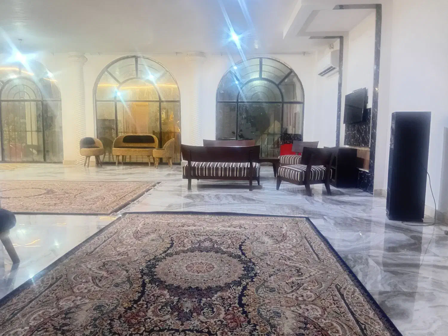 اجاره ویلاباغ.دربهترین وامن ترین نقطه آبادان|اجارهٔ کوتاهمدت ویلا و باغ|آبادان, |دیوار