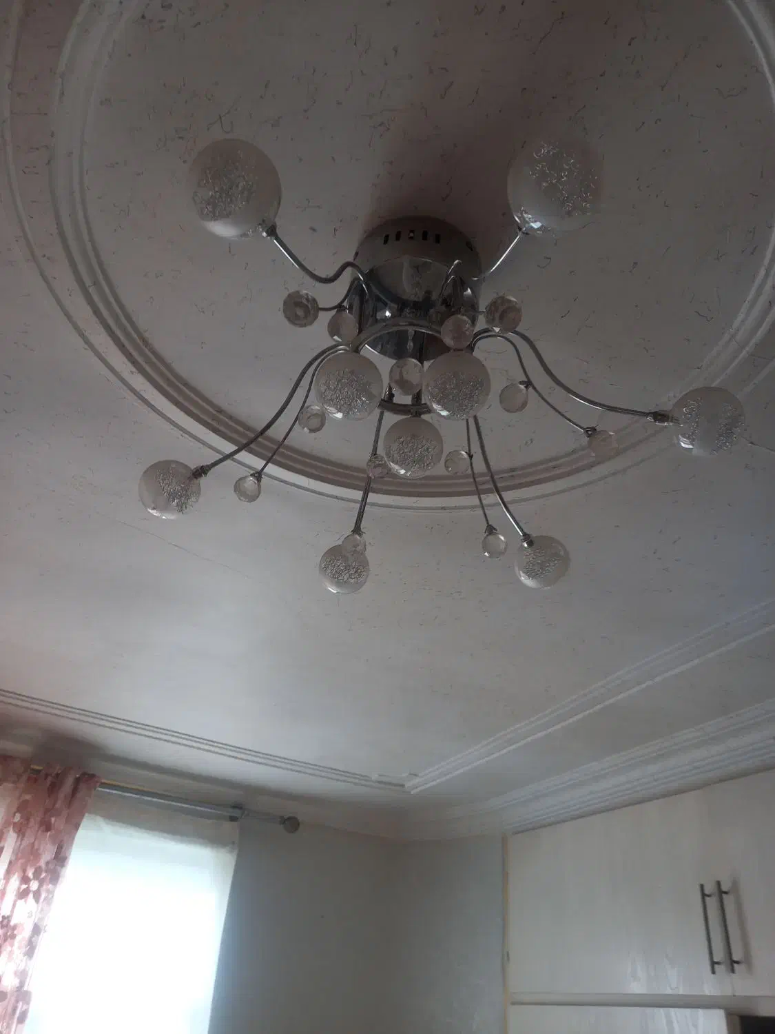 لوستر سقفی کلاسیک|لوستر و چراغ آویز|فردیس, شهرک ارم|دیوار