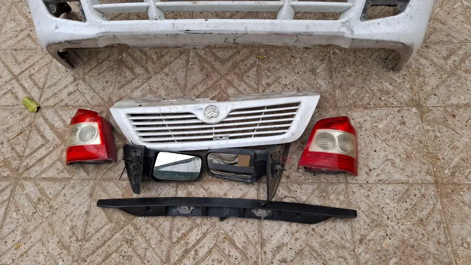 لوازم جانبی پراید|قطعات یدکی و لوازم جانبی|تربت جام, المهدی|دیوار