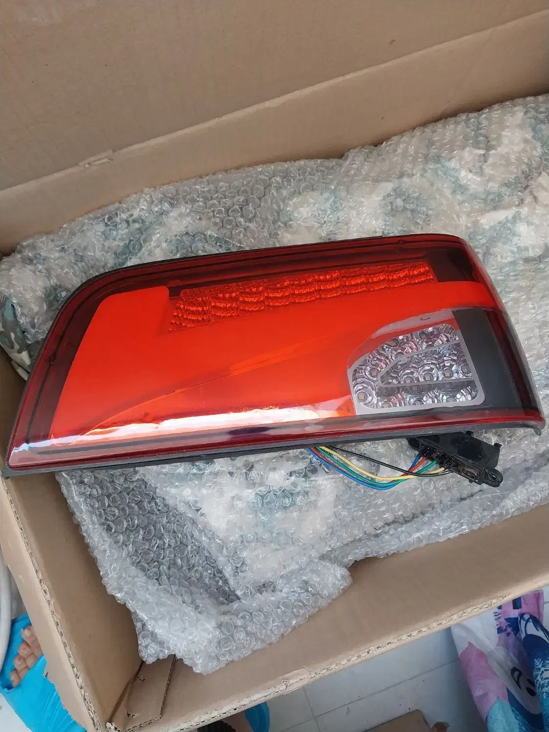 چراغ گرگی پژو|قطعات یدکی و لوازم جانبی|شاهینشهر, خانه کارگر|دیوار