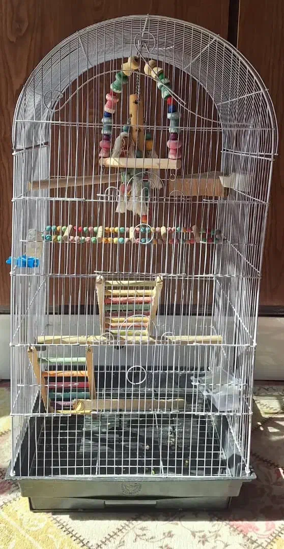 قفس پرنده|لوازم جانبی حیوانات|فردیس, نگارستان|دیوار