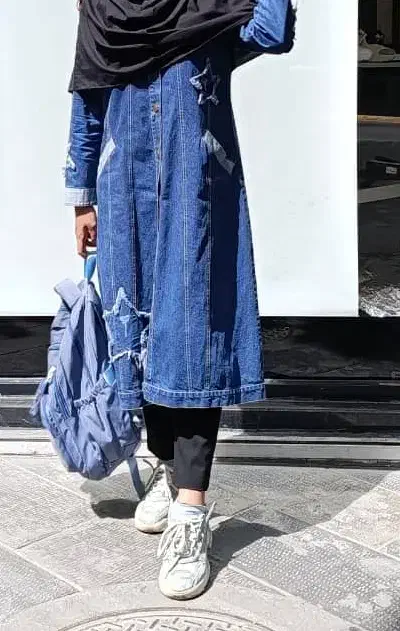 مانتو لی|لباس|دهدشت, |دیوار