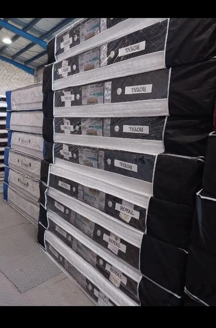 انواع تشک رویال اصلی (به قیمت کارخانه) موسوی|تشک تختخواب|دزفول, |دیوار