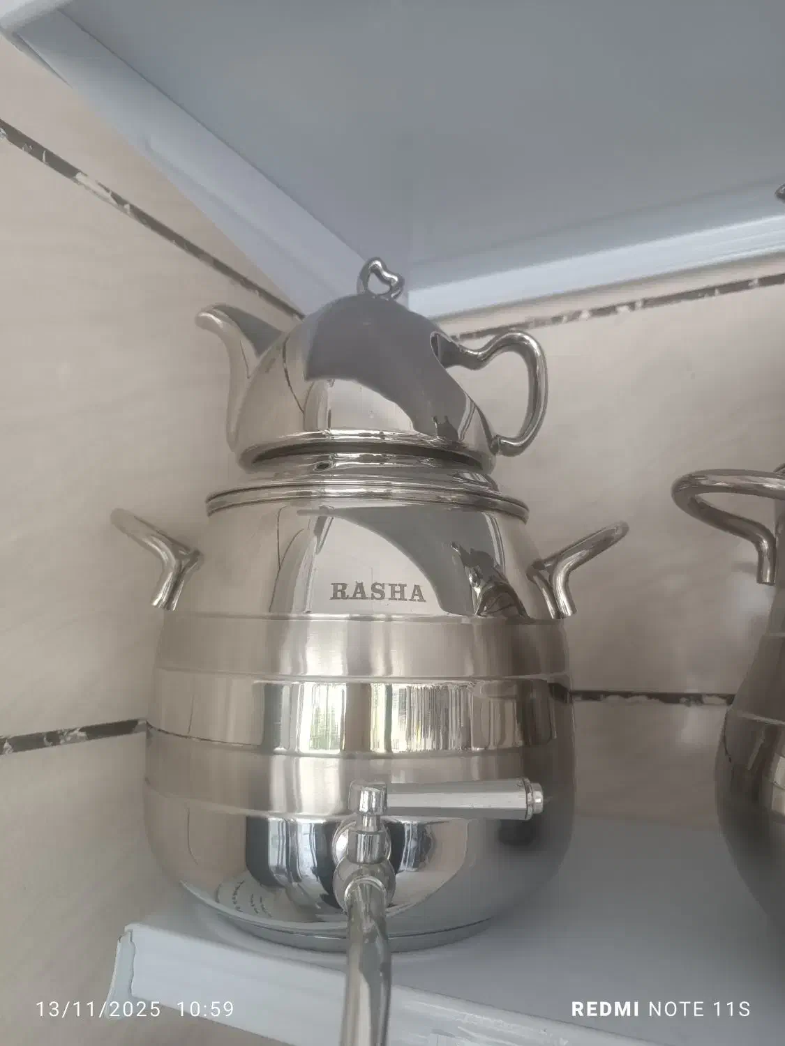 فروش کتری قوری کف چدن ضخیم اقساطی|قوری، کتری، قهوه‌ساز دستی|بروجرد, |دیوار