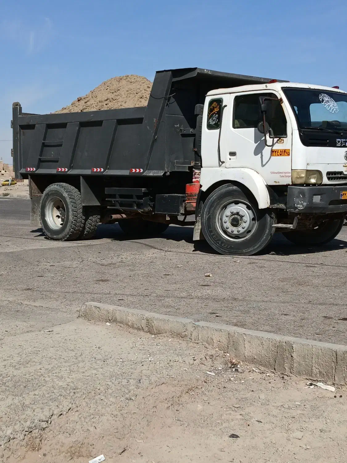 حمل شن ماسه ریگ نخاله|خدمات حمل و نقل|زابل, |دیوار