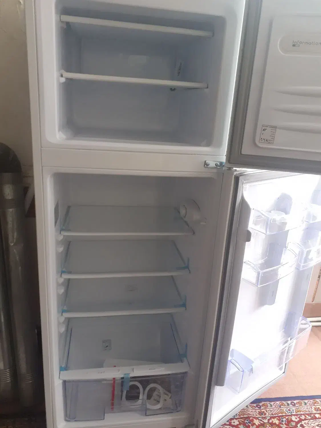 یخچال امرسان نوواستفاده نشده|یخچال و فریزر|گرگان, |دیوار