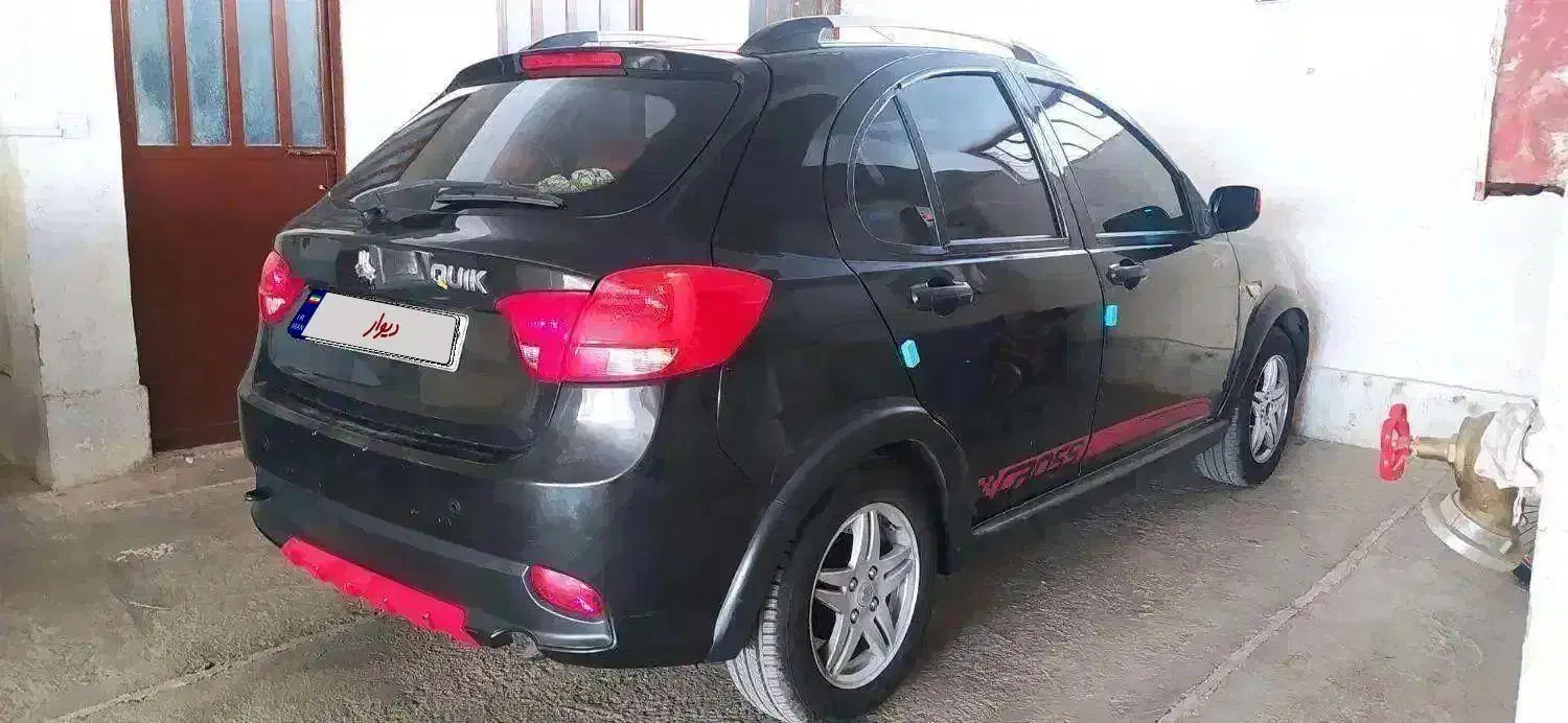 کوییکR مدل۱۴۰۰ استثنایی معاوضه با ۲۰۶|خودرو سواری و وانت|شیراز, شهرک گلستان|دیوار