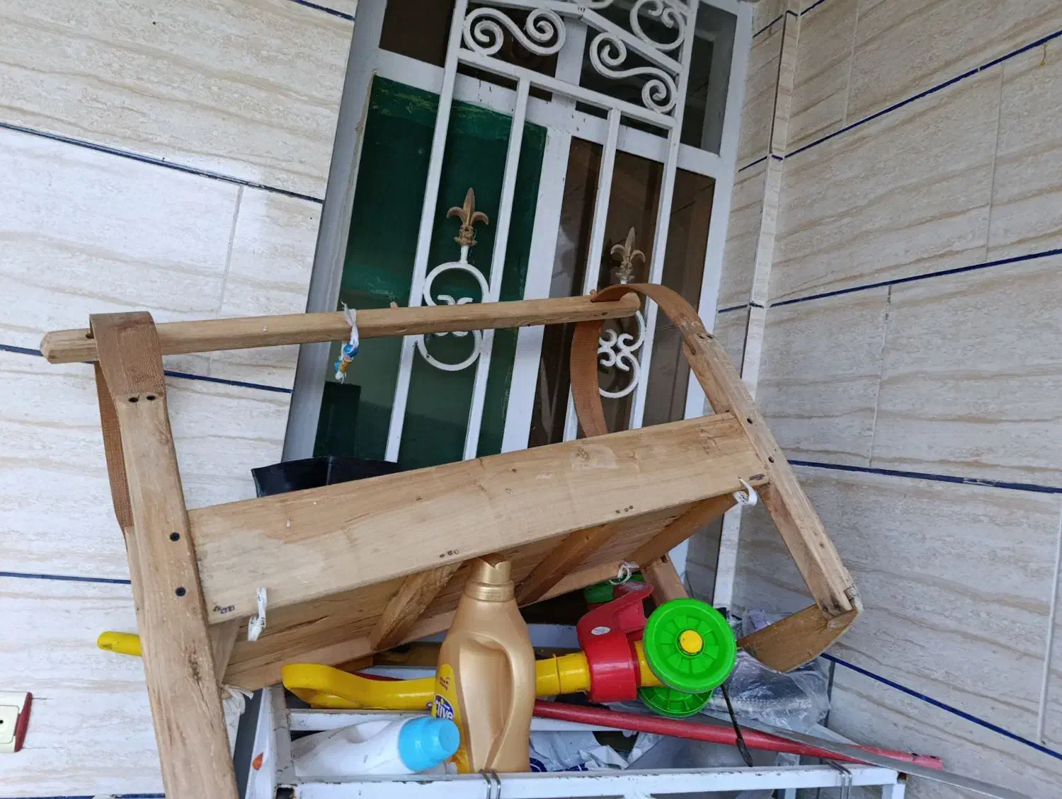 گهواره|اسباب و اثاث بچه|ایذه, |دیوار