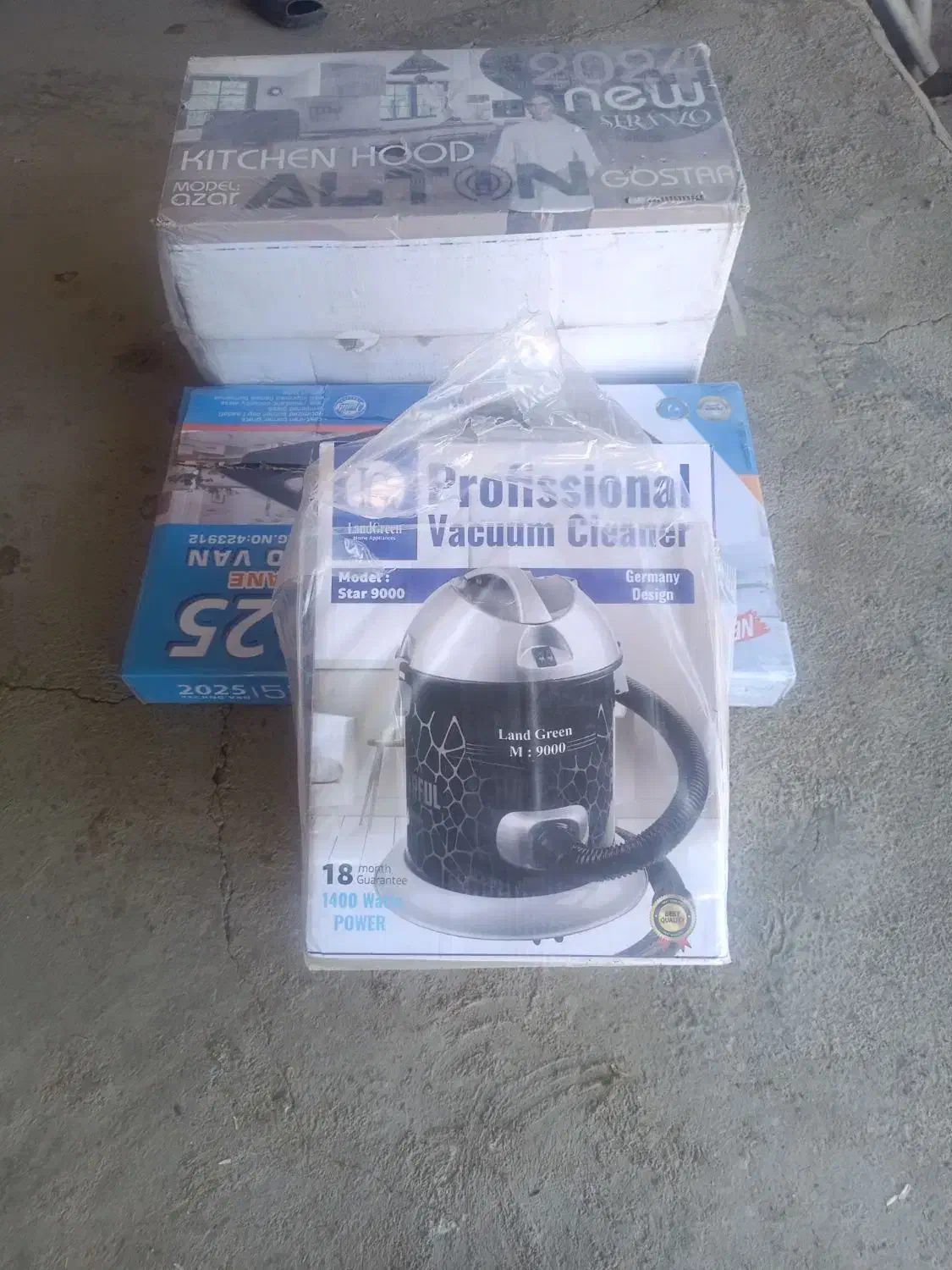 وسایل خانه نو نو|سایر لوازم برقی|بیستون, |دیوار