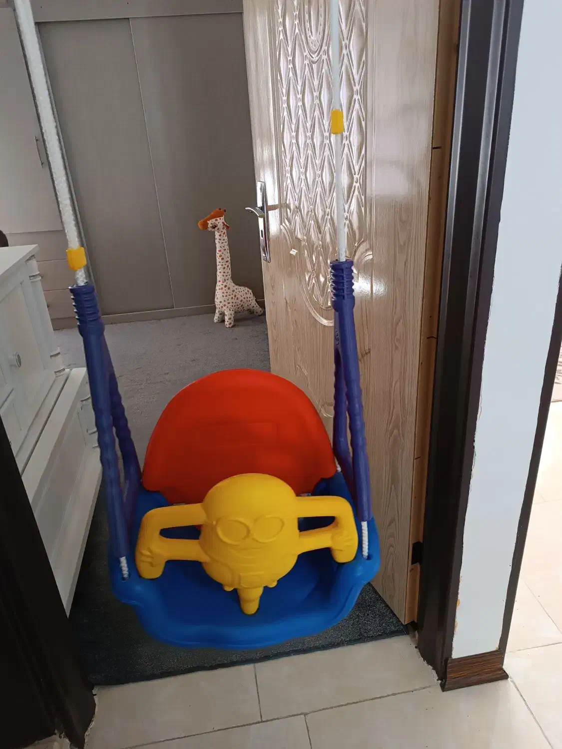 تاب بازی کودک|اسباب و اثاث بچه|اشتهارد, |دیوار