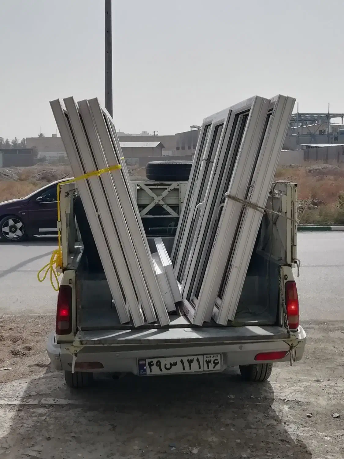 تولید درب و پنجره upvc وآلمینیوم مستقیم از کارخانه|مصالح و تجهیزات ساختمان|مشهد, شهید جنگی|دیوار