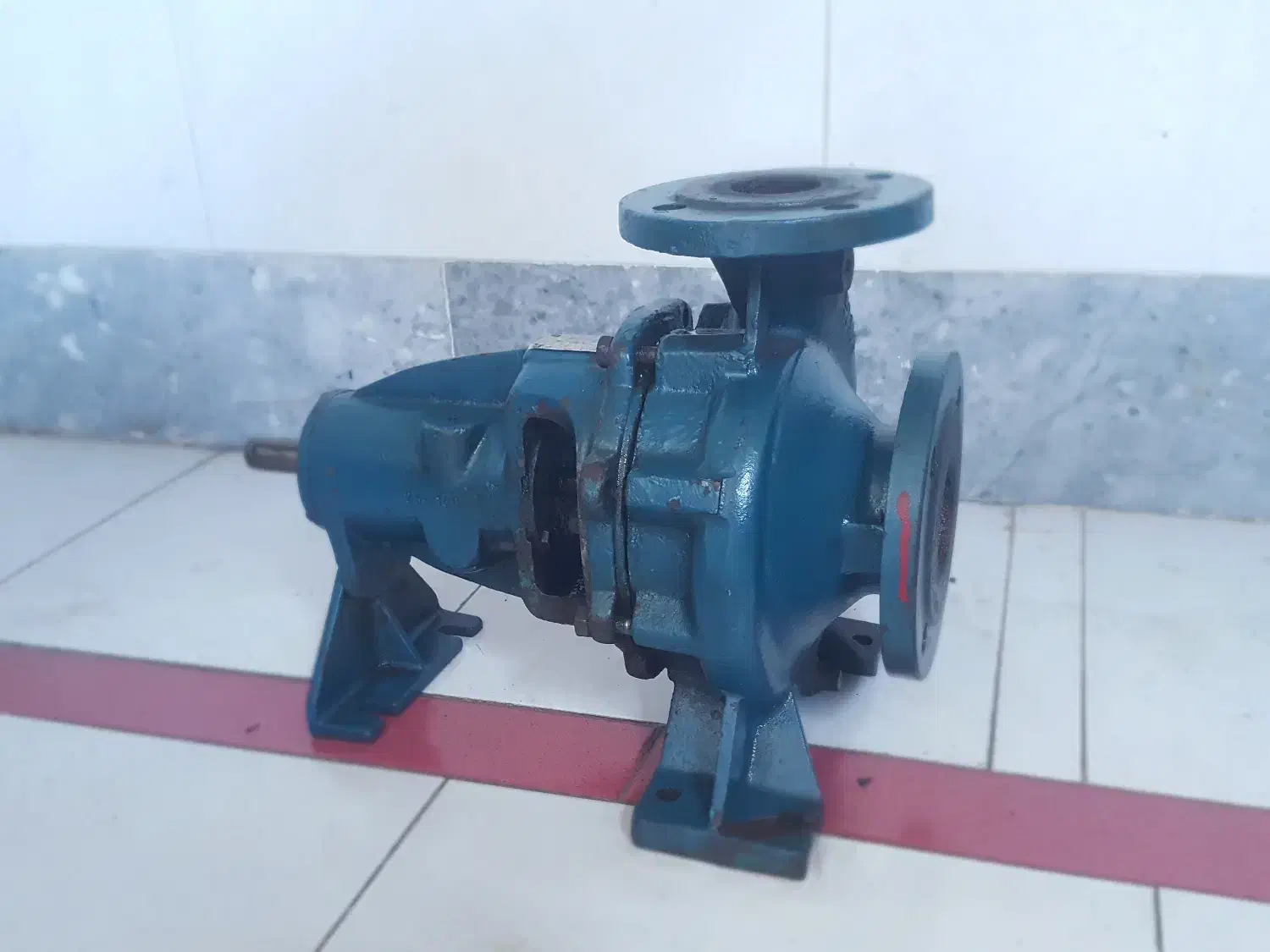 پمپ آب 50-160 دو اینچ|مصالح و تجهیزات ساختمان|زنجان, |دیوار