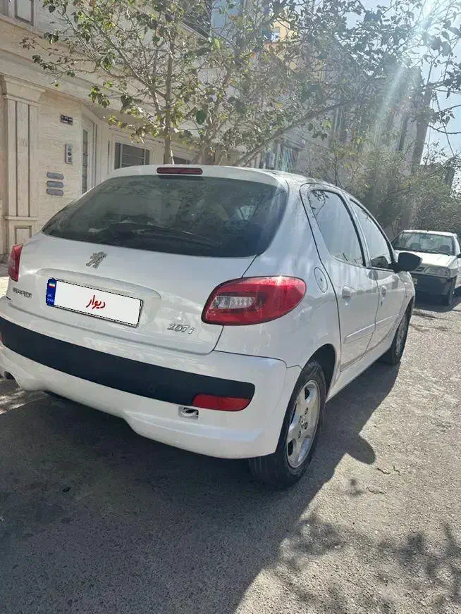 پژو ۲۰۷ مدل ۹۷|خودرو سواری و وانت|سمنان, |دیوار