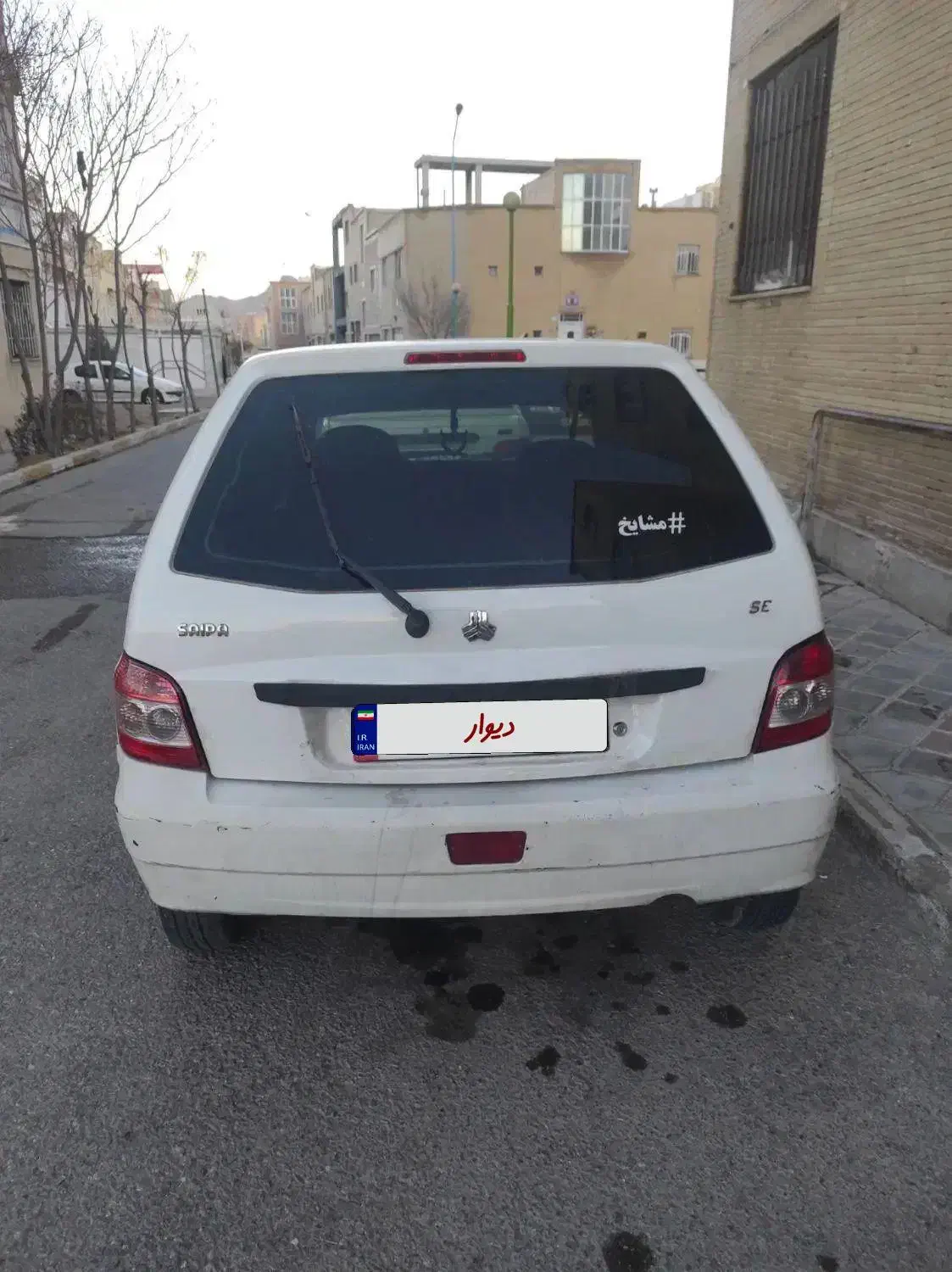 پراید هاچبک 111 مدل 95|خودرو سواری و وانت|فولادشهر, C5|دیوار