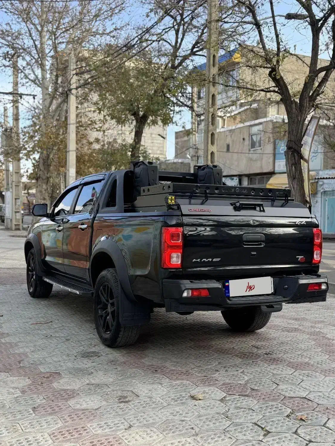 KMC T8 فول لوازم ۱۴۰۲|خودرو سواری و وانت|ابهر, |دیوار