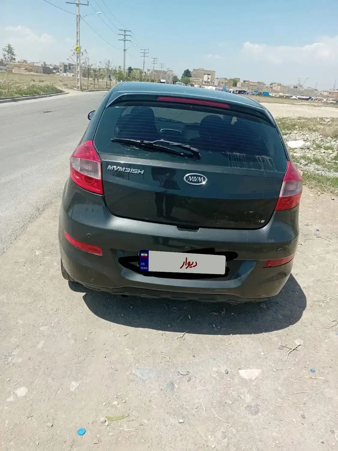 mvm 315|خودرو سواری و وانت|کرج, ملکآباد|دیوار