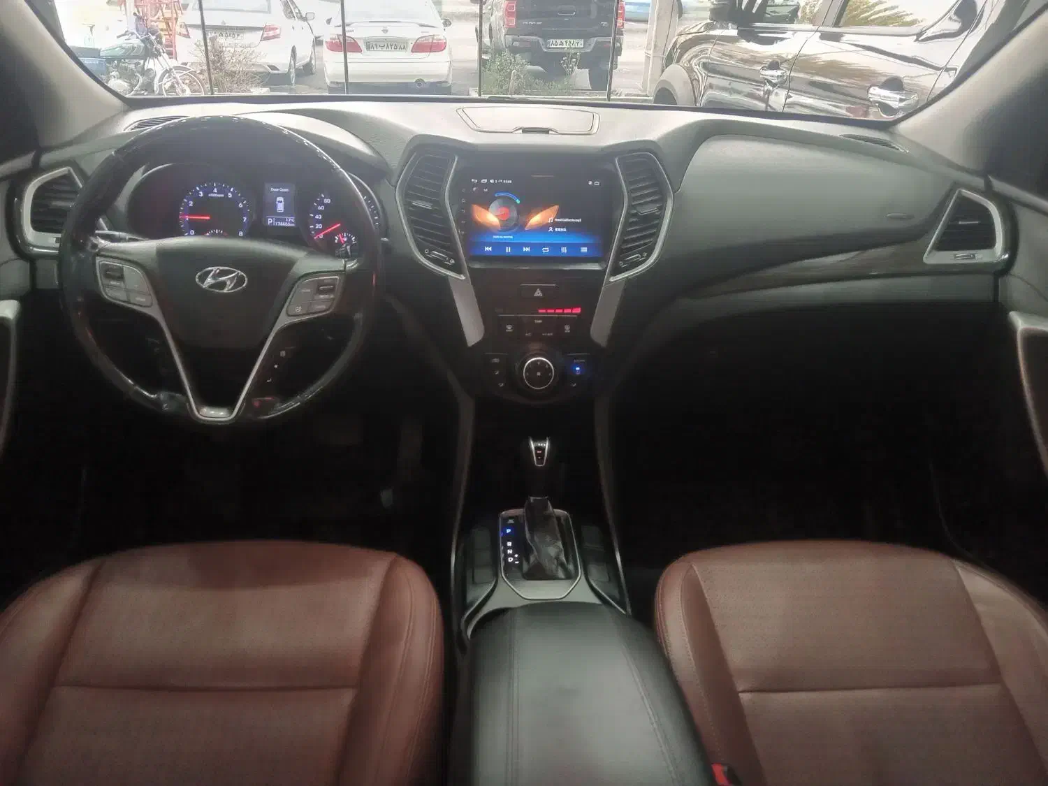 سانتافه مدل 2015 نیمه فول|خودرو سواری و وانت|بومهن, |دیوار