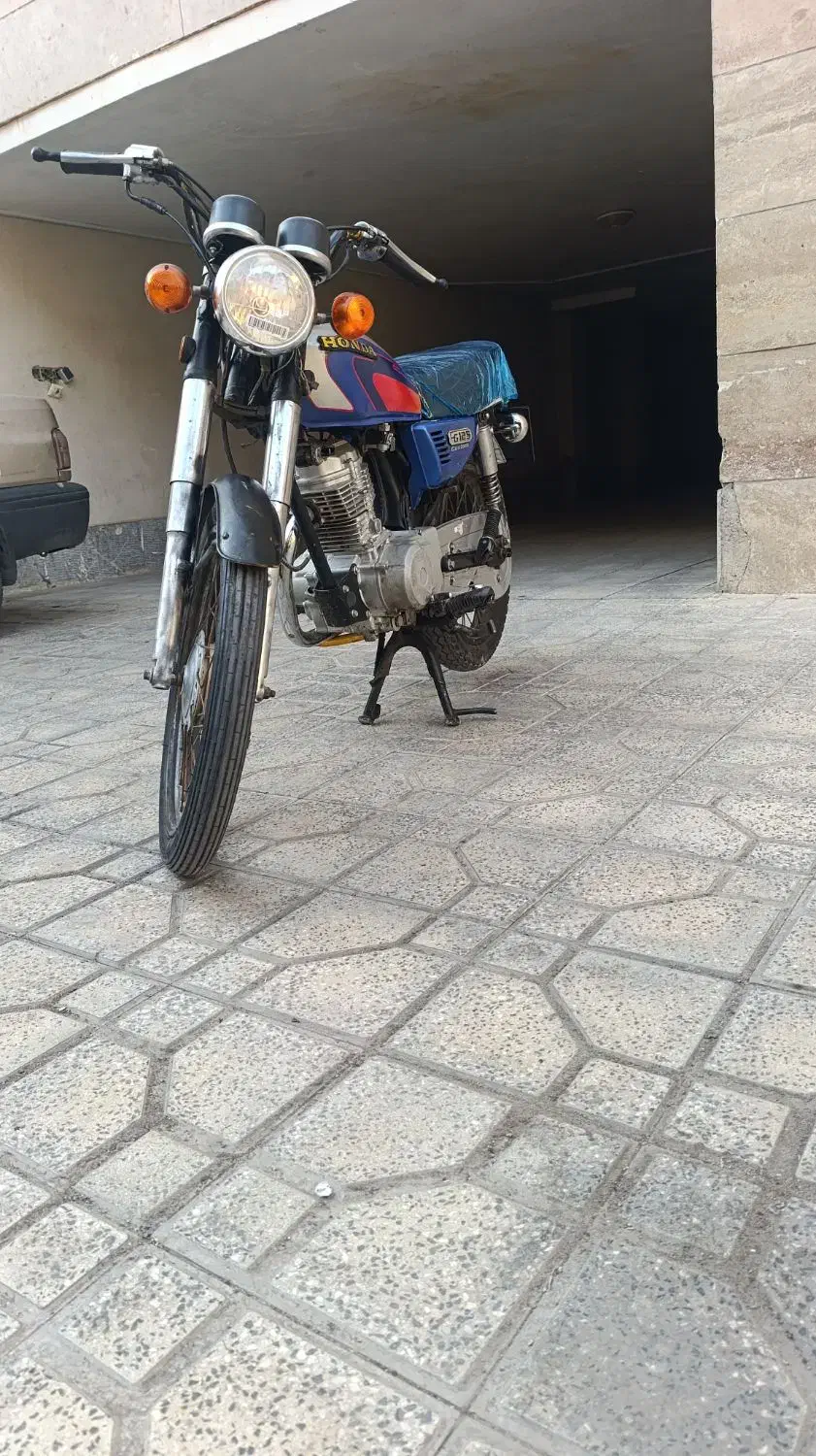 هندا سی جی 125 انجین ساوین|موتورسیکلت|ملارد, |دیوار