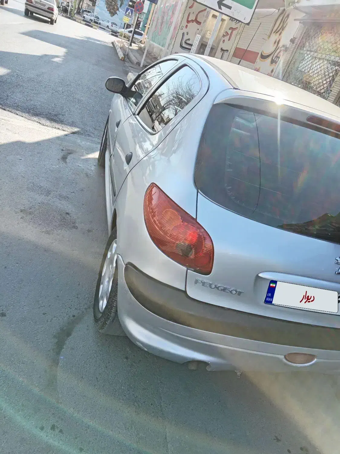 206 تیپ 2|خودرو سواری و وانت|نجف‌آباد, امام خمینی|دیوار