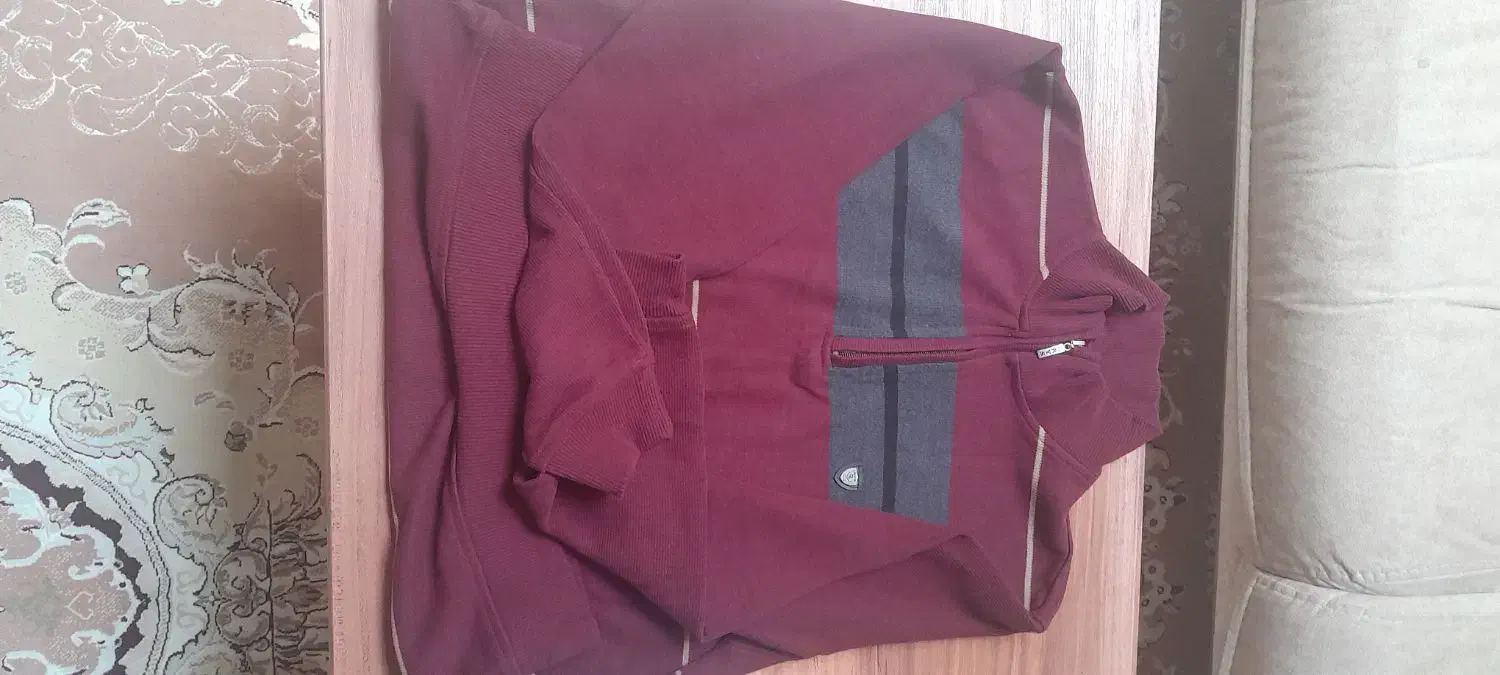 دوتا بلوز مردانه پشمی گرم،سایز L|لباس|محمدشهر, سیدآباد|دیوار