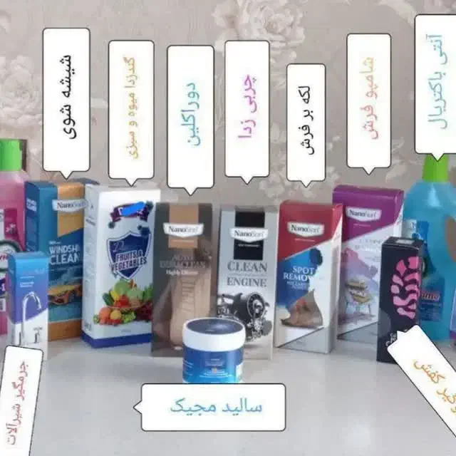 محصولات نانو|مواد شوینده و دستمال کاغذی|بیرجند, |دیوار