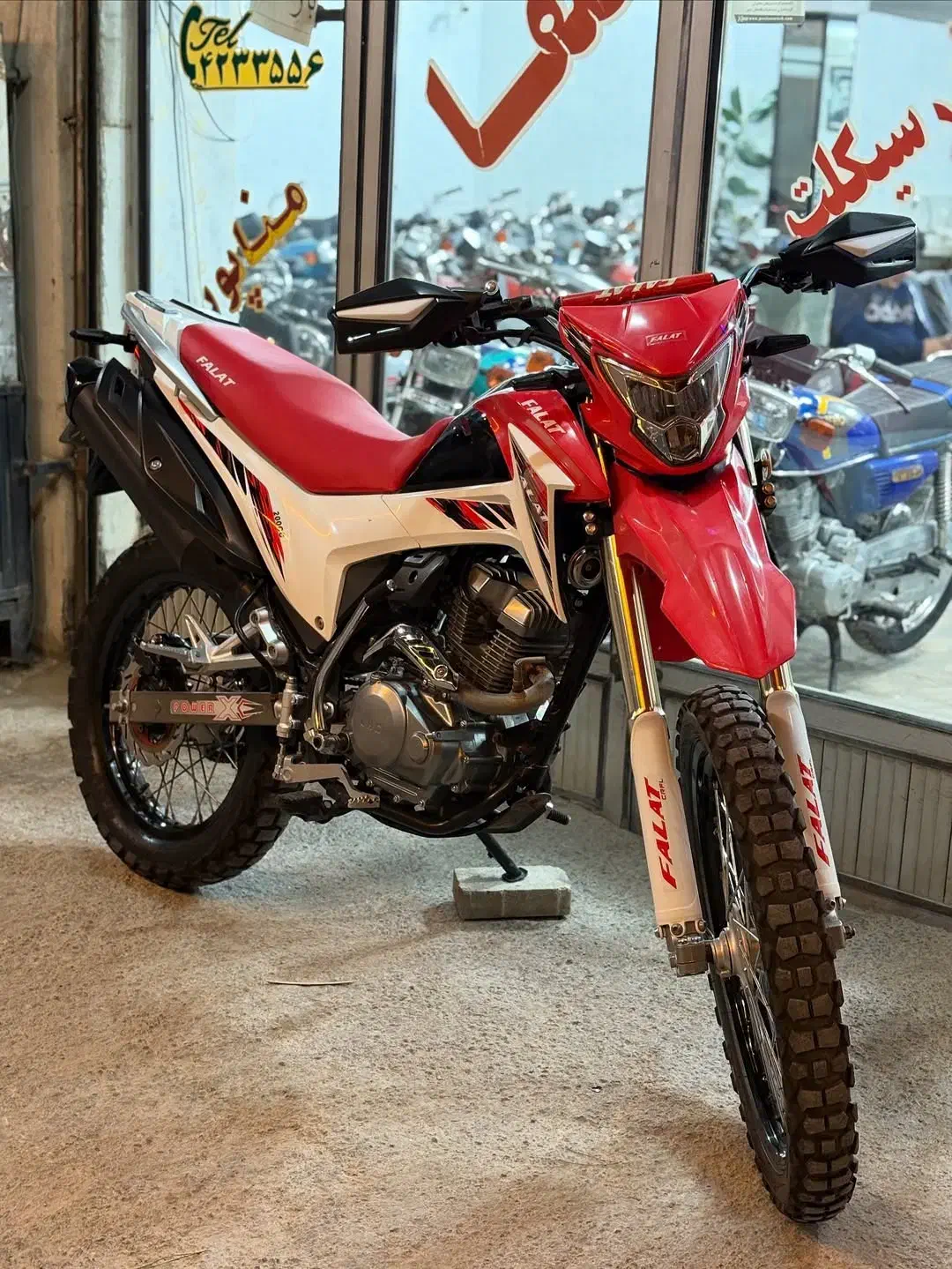 فلات ۲۰۰ سی آر اف|موتورسیکلت|تبریز, |دیوار