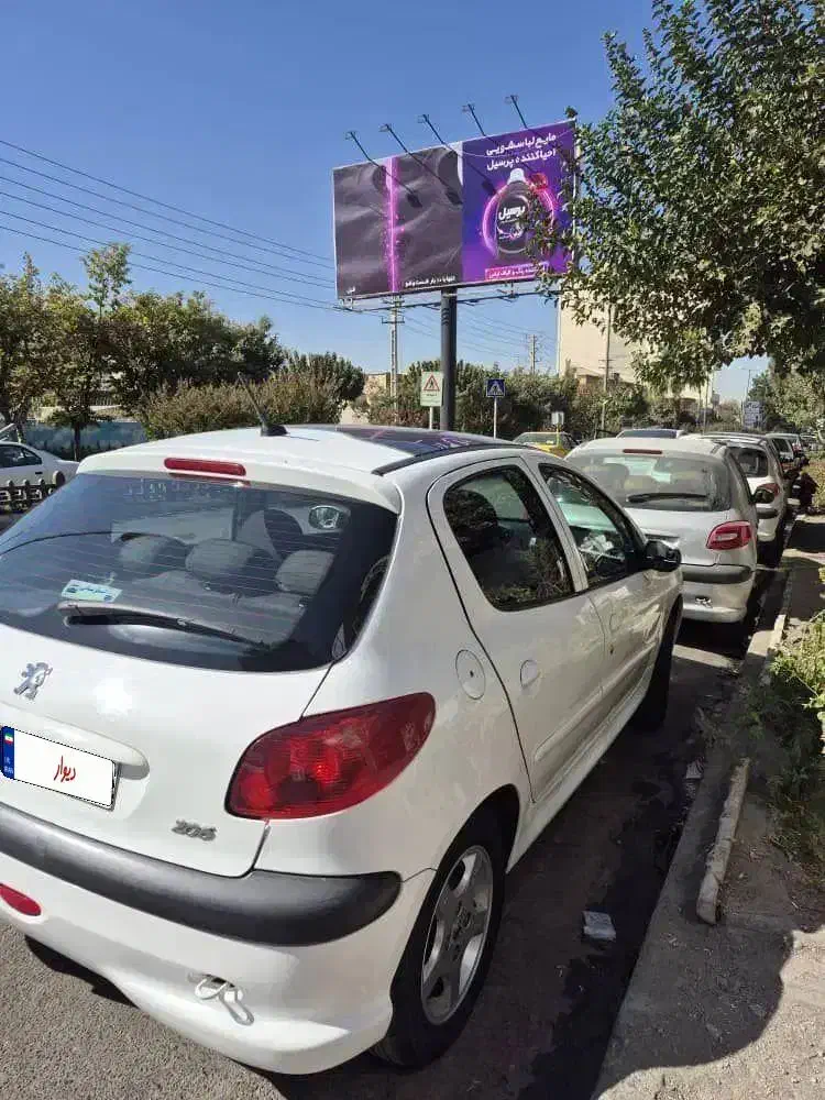 ۲۰۶ تیپ ۳ پاناروما|خودرو سواری و وانت|کرج, عظیمیه|دیوار