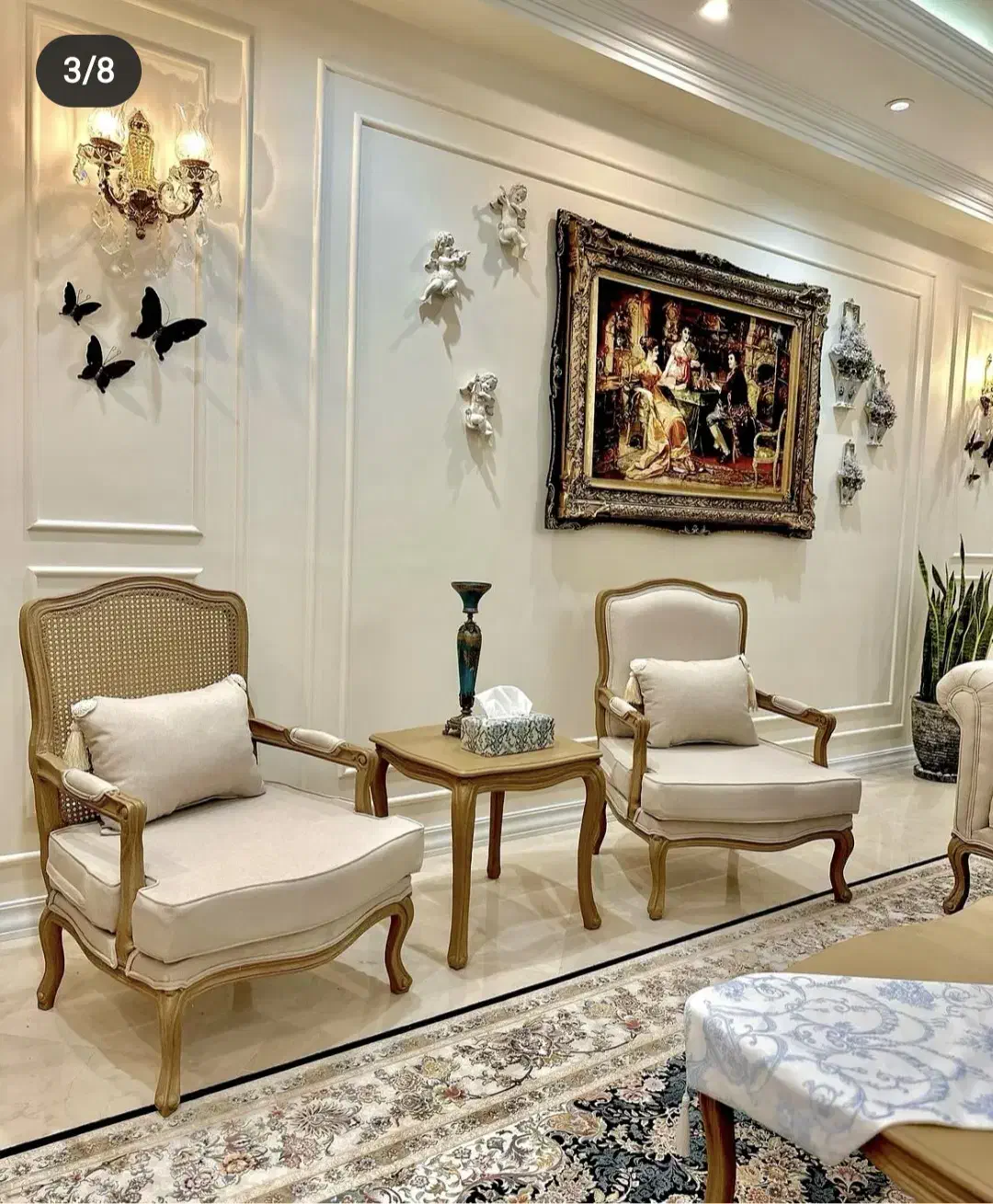 مبل شادی با چک صیاد برای همه|مبلمان خانگی و میز عسلی|خرمآباد, |دیوار