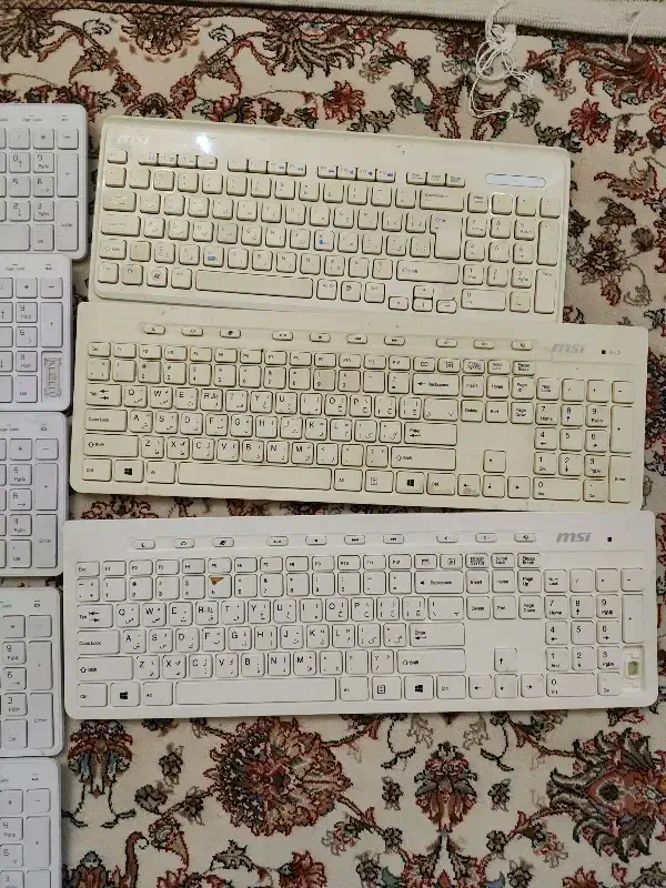 کیبورد msi|قطعات و لوازم جانبی رایانه|تهران, جابری|دیوار