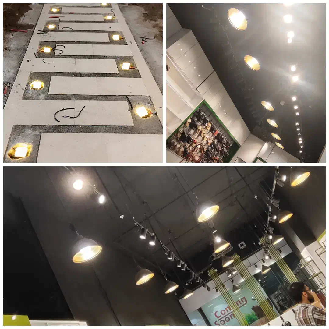 برقکار اتصالی سیمکشی برق کار نور پردازی BMS|خدمات پیشه و مهارت|مشهد, آزادشهر|دیوار