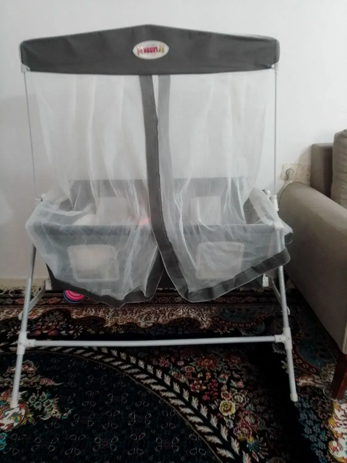 گهواره کاملا سالم ۱۱۰۰|تخت و صندلی بچه|دورود, |دیوار