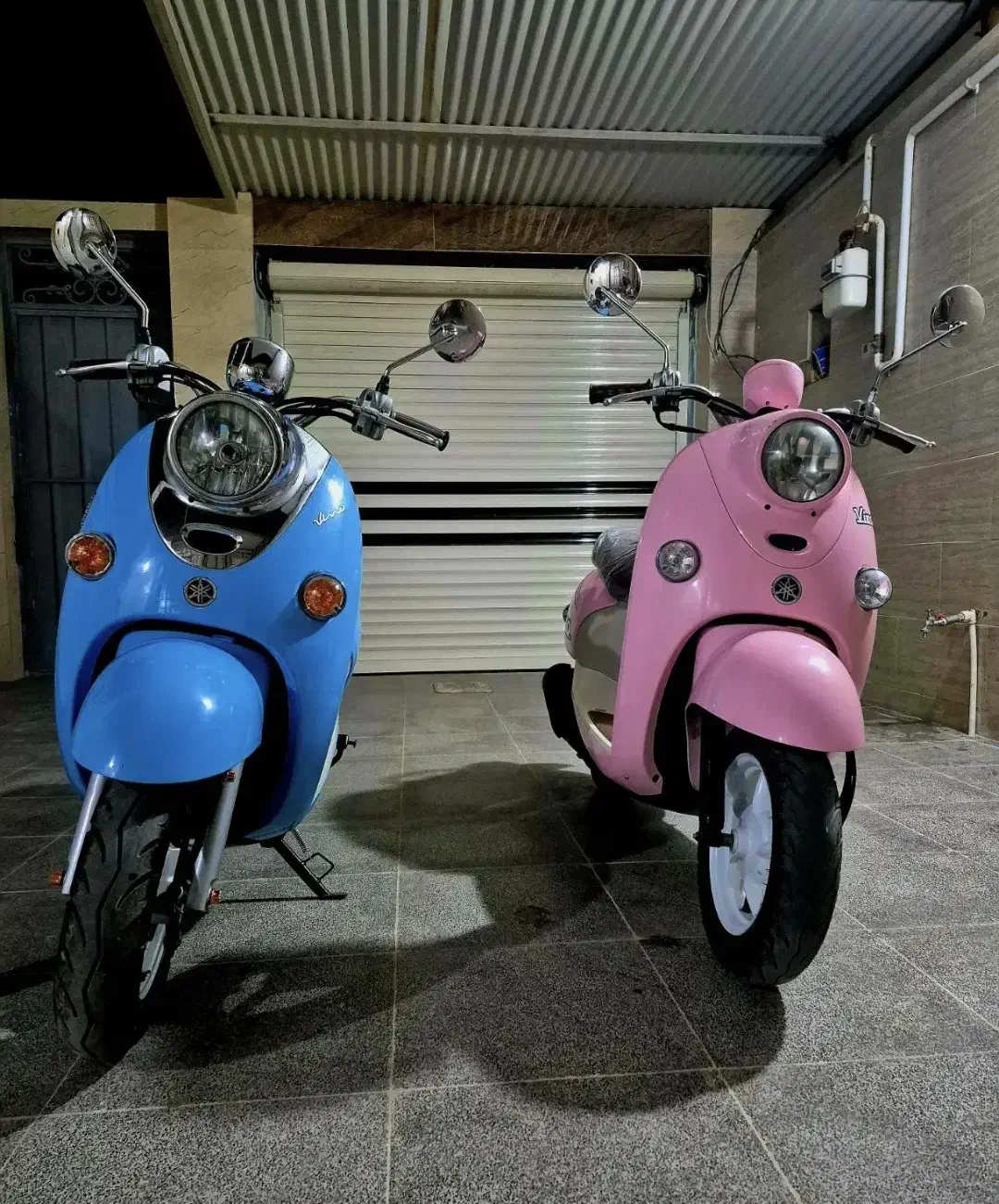 یاماها وینو۵۰سی سی در حد صفر استوک ژاپن|موتورسیکلت|یزد, |دیوار