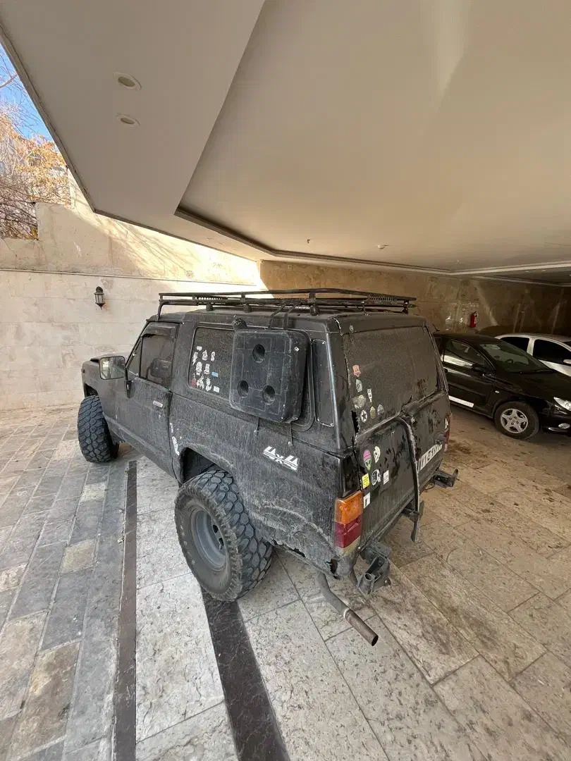 پاترول دو درب/کولردار/زیر قیمت|خودرو سواری و وانت|مشهد, رضاشهر|دیوار