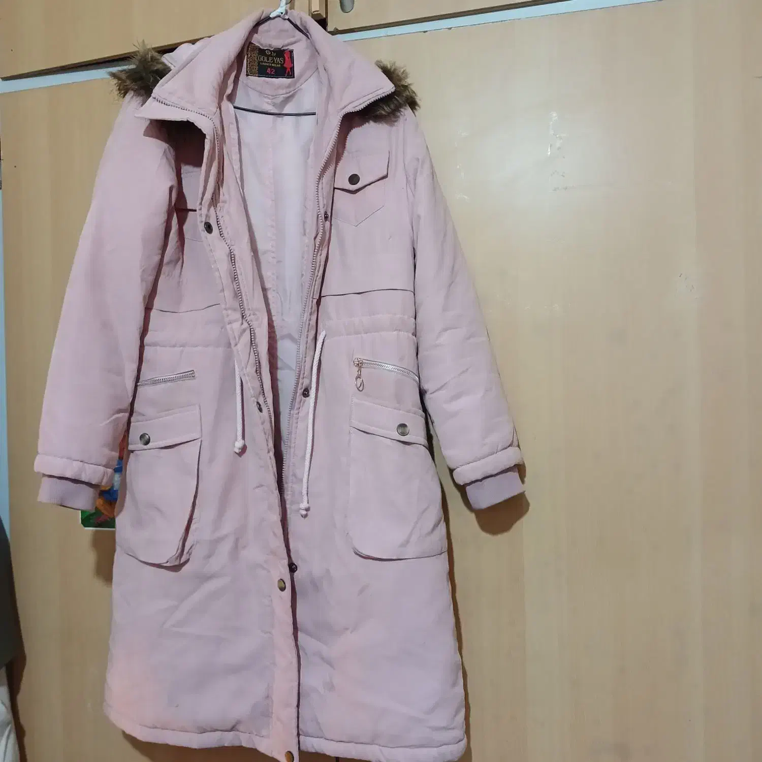 پالتو در حد نو|لباس|آباده, |دیوار