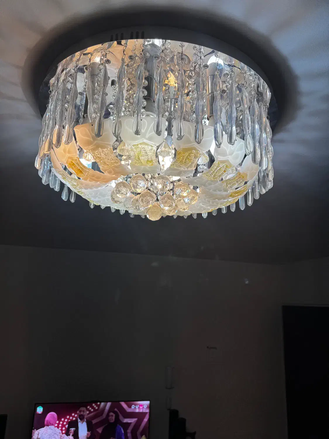 لوستر سقفی|لوستر و چراغ آویز|تهران, تهرانسر مرکزی|دیوار