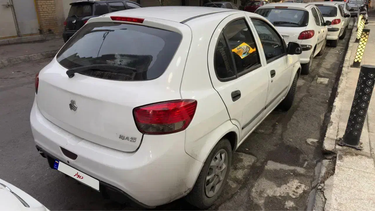 تیبا ۲ هاچبک مدل ۹۸|خودرو سواری و وانت|مشهد, دانشجو|دیوار